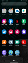 App drawer - Samsung Galaxy A12 review