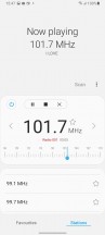 FM radio - Samsung Galaxy A12 review