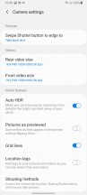 Camera UI - Samsung Galaxy A12 review