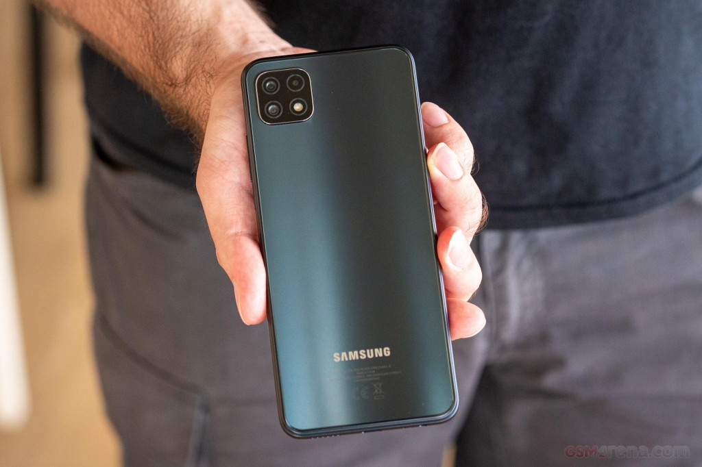 Samsung Galaxy A22 5G pictures, official photos