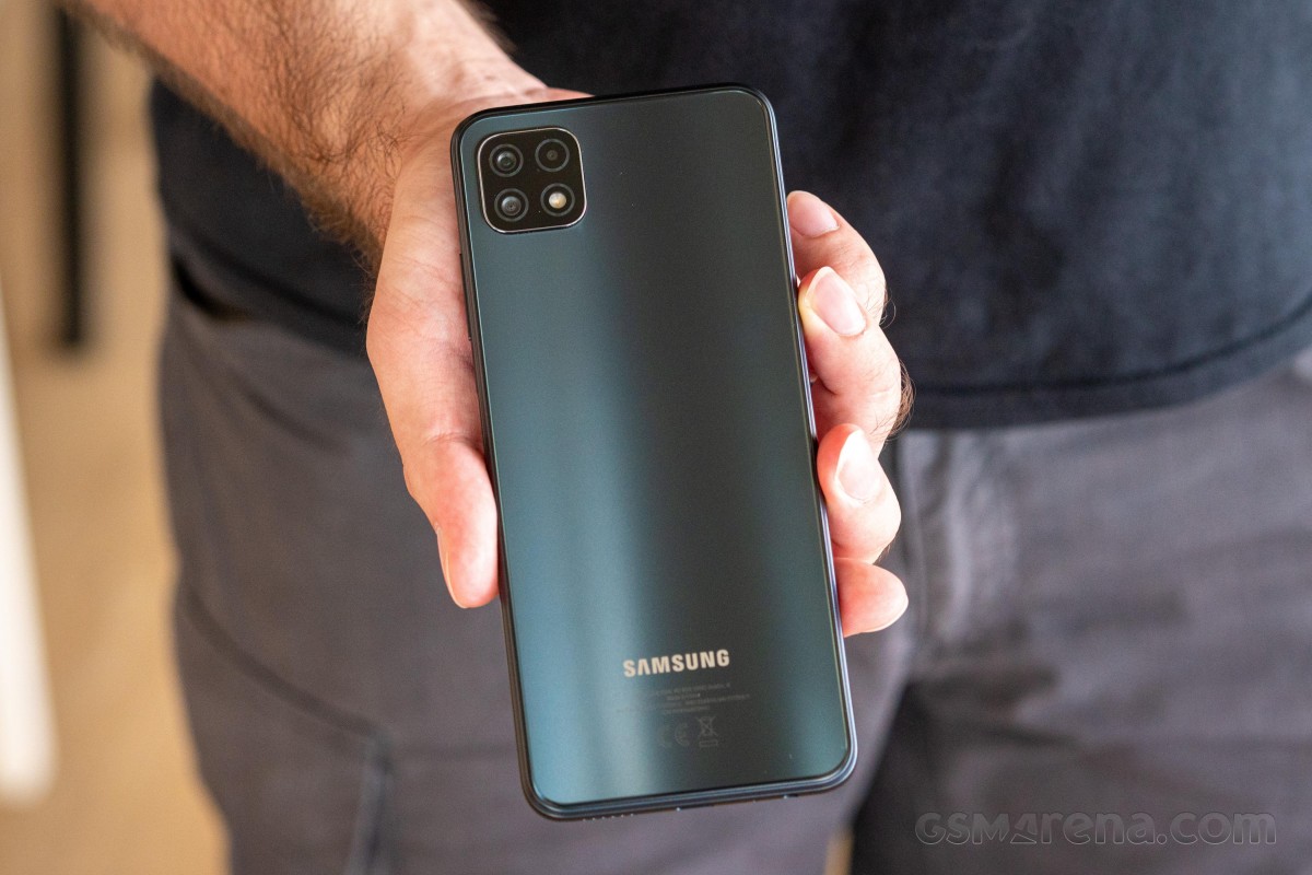 Samsung Galaxy A22 5G review: Design, controls