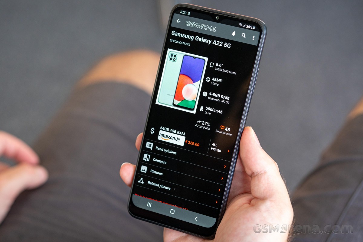 Samsung Galaxy A22 5G review