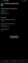 Netflix playback capabilities - Samsung Galaxy A22 5G review
