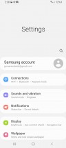 One UI Settings - Samsung Galaxy A22 5G review