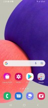 One UI 3.1 and navigation options - Samsung Galaxy A22 5G review