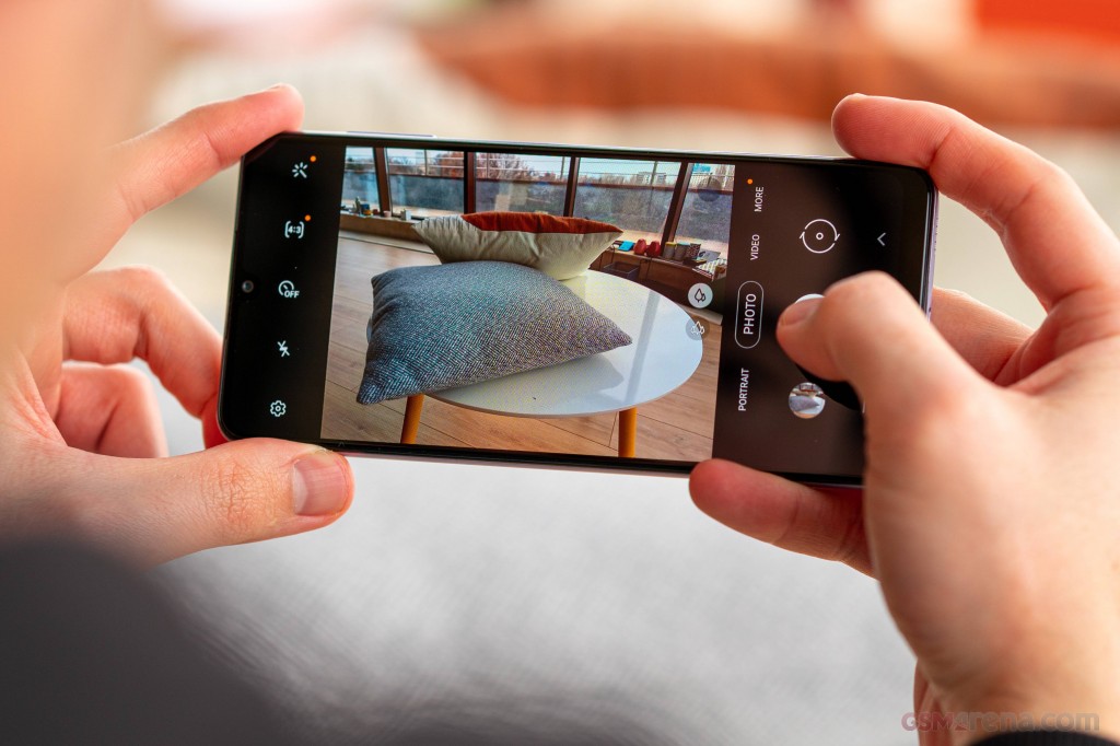 galaxy a22 tiene smart view