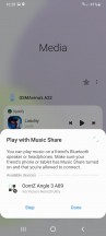 Samsung Music Share - Samsung Galaxy A22 review