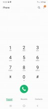 Samsung dialer - Samsung Galaxy A22 review