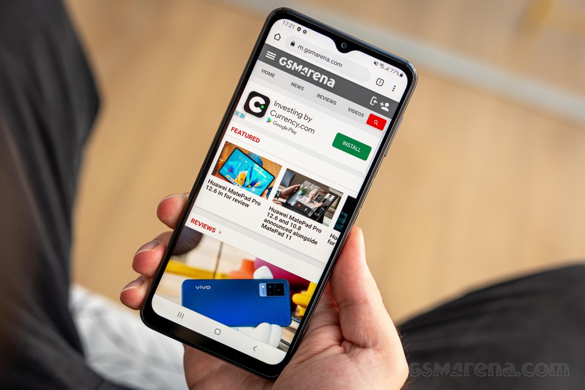 Samsung Galaxy A32 5G review: Lab tests: display, battery life, charging  speed, speakers