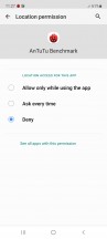 Floating notifications Share options pinning and permissions handling - Samsung Galaxy A52 5G review - Samsung Galaxy A52 5G review
