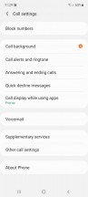 Floating notifications Samsung dialer - Samsung Galaxy A52 5G review - Samsung Galaxy A52 5G review