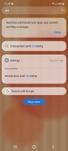 Floating notifications Additional software features - Samsung Galaxy A52 5G review - Samsung Galaxy A52 5G review