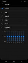 Dolby Atmos, equalizers and Adapt sound on the Galaxy A52 - Samsung Galaxy A52 review