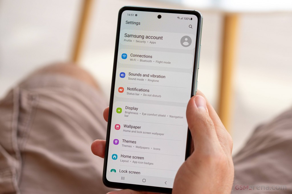Samsung Galaxy A52s 5G