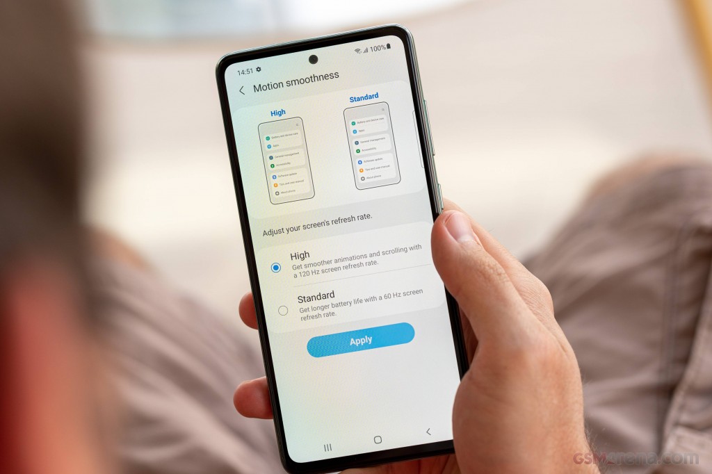 Samsung Galaxy A52s 5G