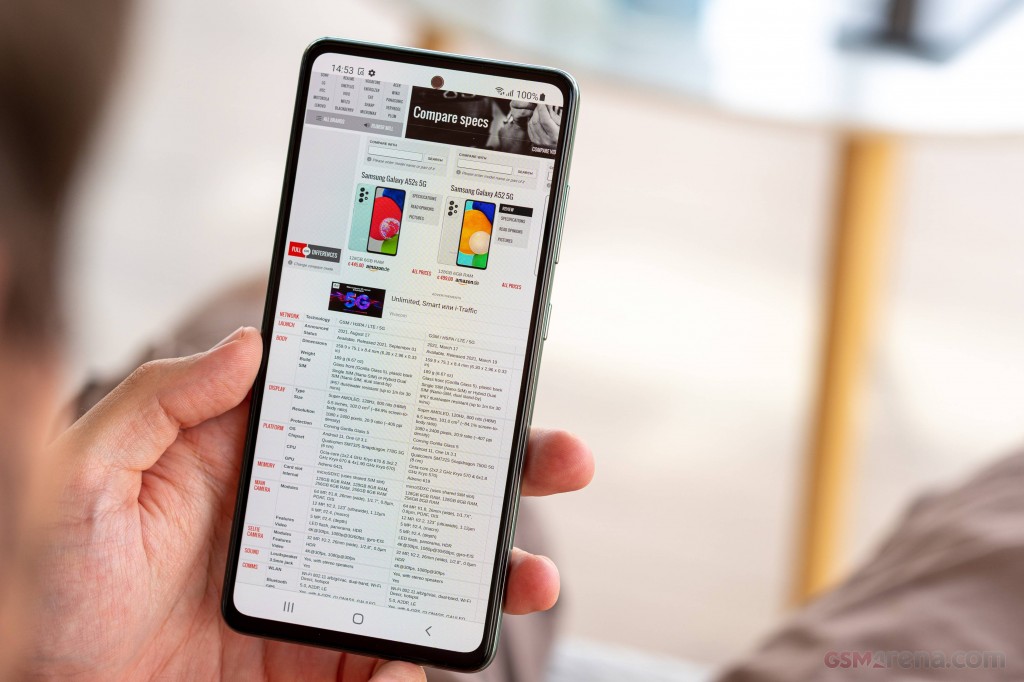 Samsung Galaxy A52s 5G