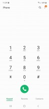Samsung dialer - Samsung Galaxy A72 review