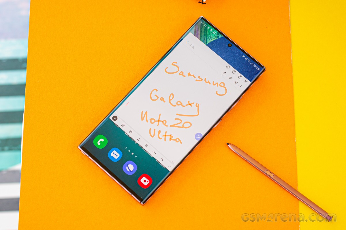 Samsung Galaxy Note20 Ultra long-term review