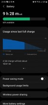 Battery life (usage since last charge/screen time per calendar day) - Samsung Galaxy Note20 Ultra long-term review