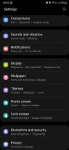 One UI 3.0 Settings - Samsung Galaxy Note20 Ultra long-term review