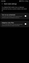 Dark mode - Samsung Galaxy Note20 Ultra long-term review