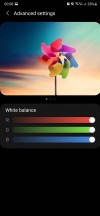 Screen mode color settings - Samsung Galaxy Note20 Ultra long-term review