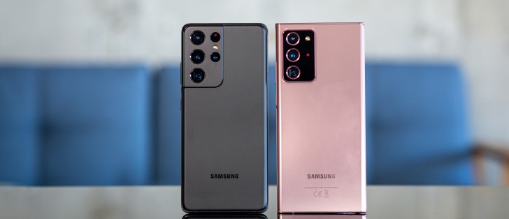 Galaxy Note 20 Ultra vs. S21 Ultra: Full Comparison with Specs
