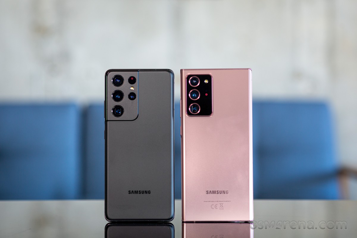 S21 Plus vs. Note 20 Ultra: Which Samsung flagship should you buy? - CNET