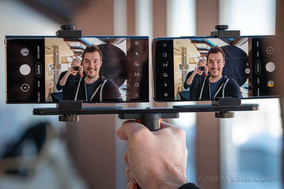 Samsung Galaxy Note20 Ultra vs. S21 Ultra camera comparison