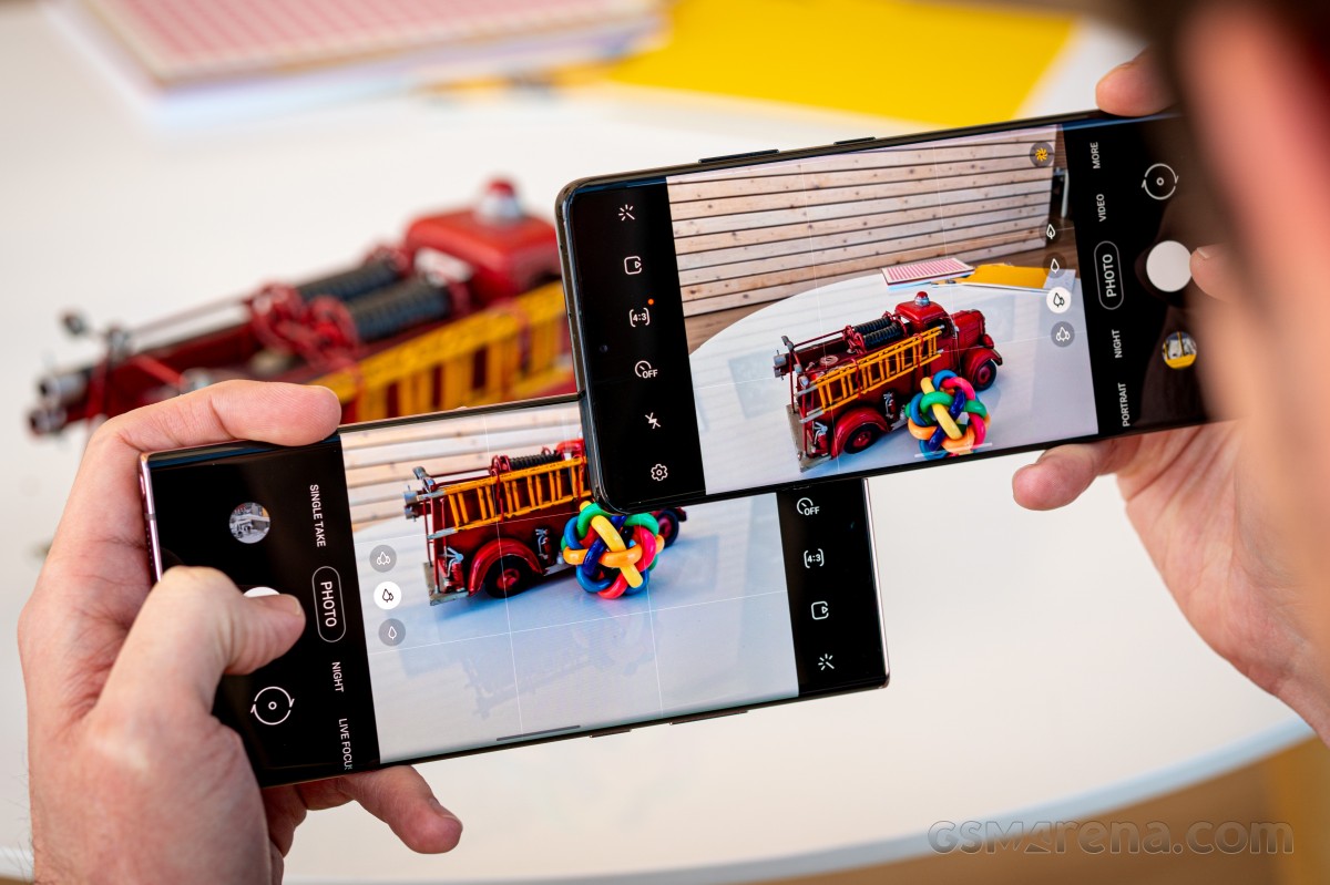 Samsung Galaxy Note20 Ultra vs. S21 Ultra camera comparison