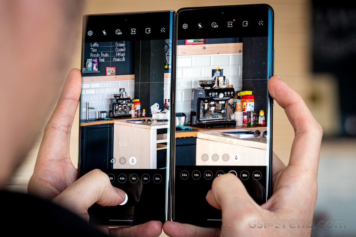Samsung Galaxy Note20 Ultra vs. S21 Ultra camera comparison