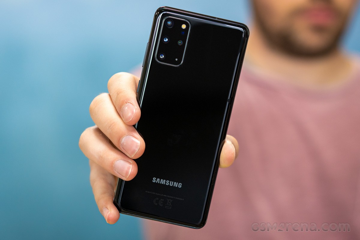 Samsung Galaxy S20+ long-term review
