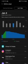 Battery life - Samsung Galaxy S20+ long-term review