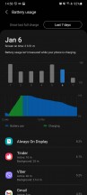 Battery life - Samsung Galaxy S20+ long-term review