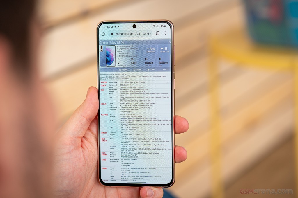Samsung Galaxy S21+ 5G