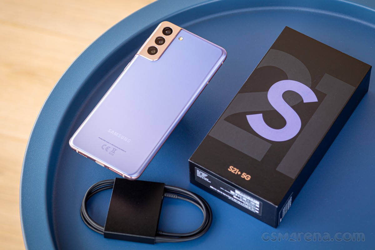 Đánh giá Samsung Galaxy S21 + 5G