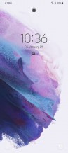 Lockscreen - Samsung Galaxy S21+ 5G review