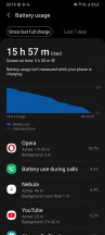 Battery life samples - Samsung Galaxy S21 Ultra long-term review