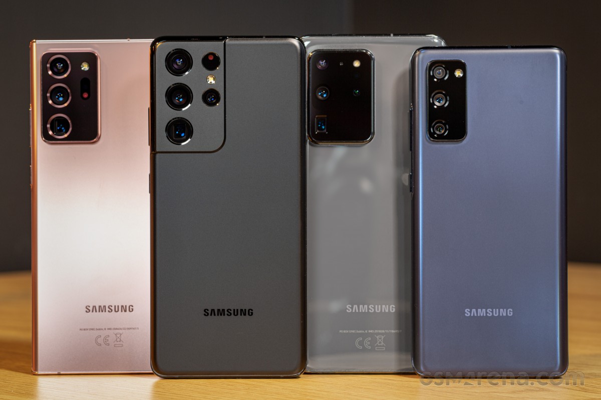 Samsung Galaxy S21 Ultra vs S20 Ultra 