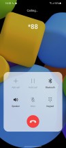 Dialer - Samsung Galaxy S21 Ultra review
