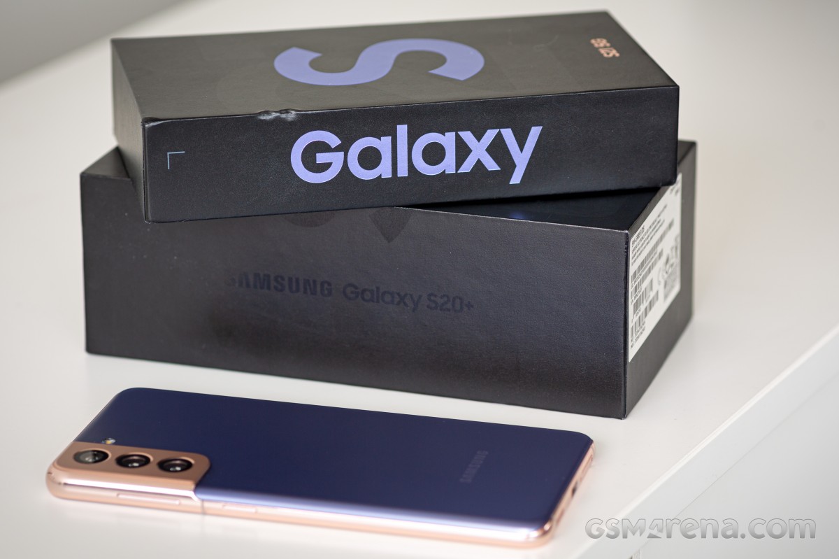 Samsung Galaxy S21 Plus Unboxing! 