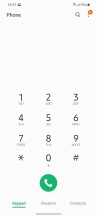 Dialer - Samsung Galaxy S21 5G review