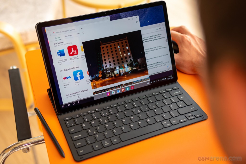 Samsung Galaxy Tab S7 Fe Pictures Official Photos