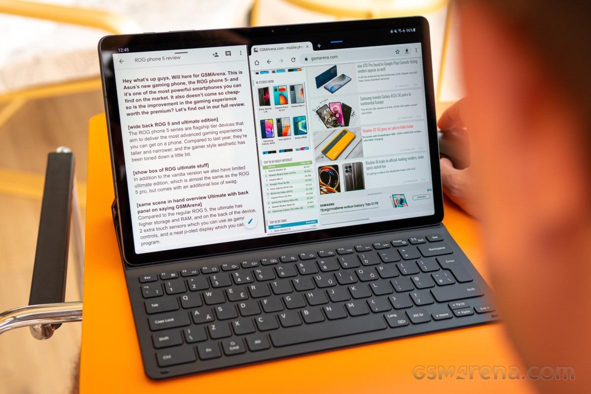 Samsung Galaxy Tab S7 FE review