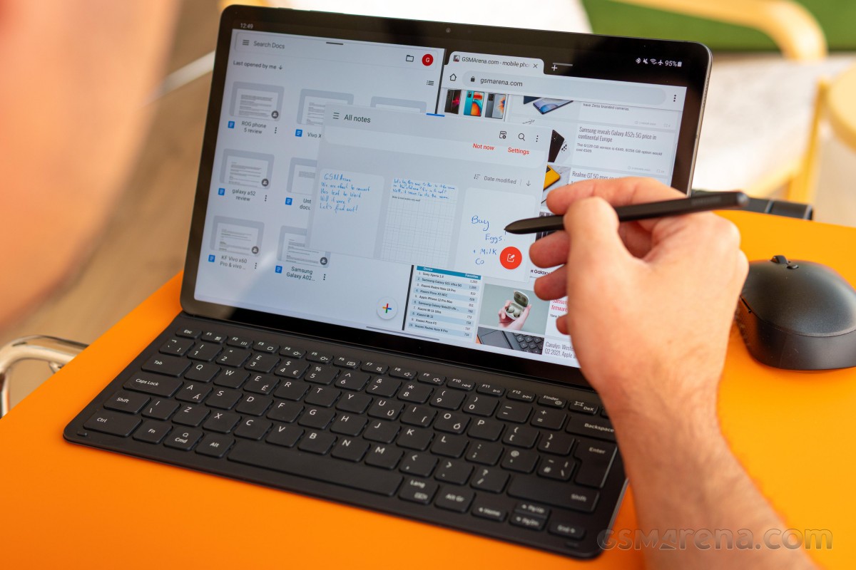 Samsung Galaxy Tab S7 FE review