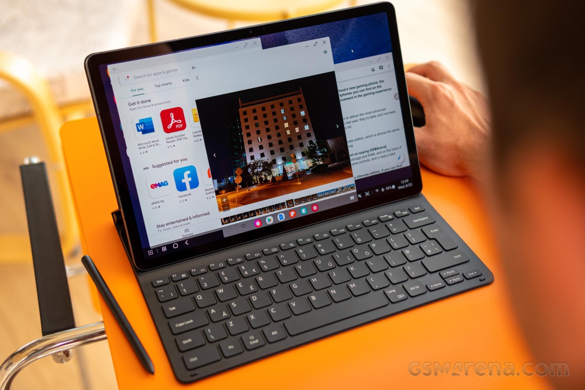 Samsung Galaxy Tab S7 FE review