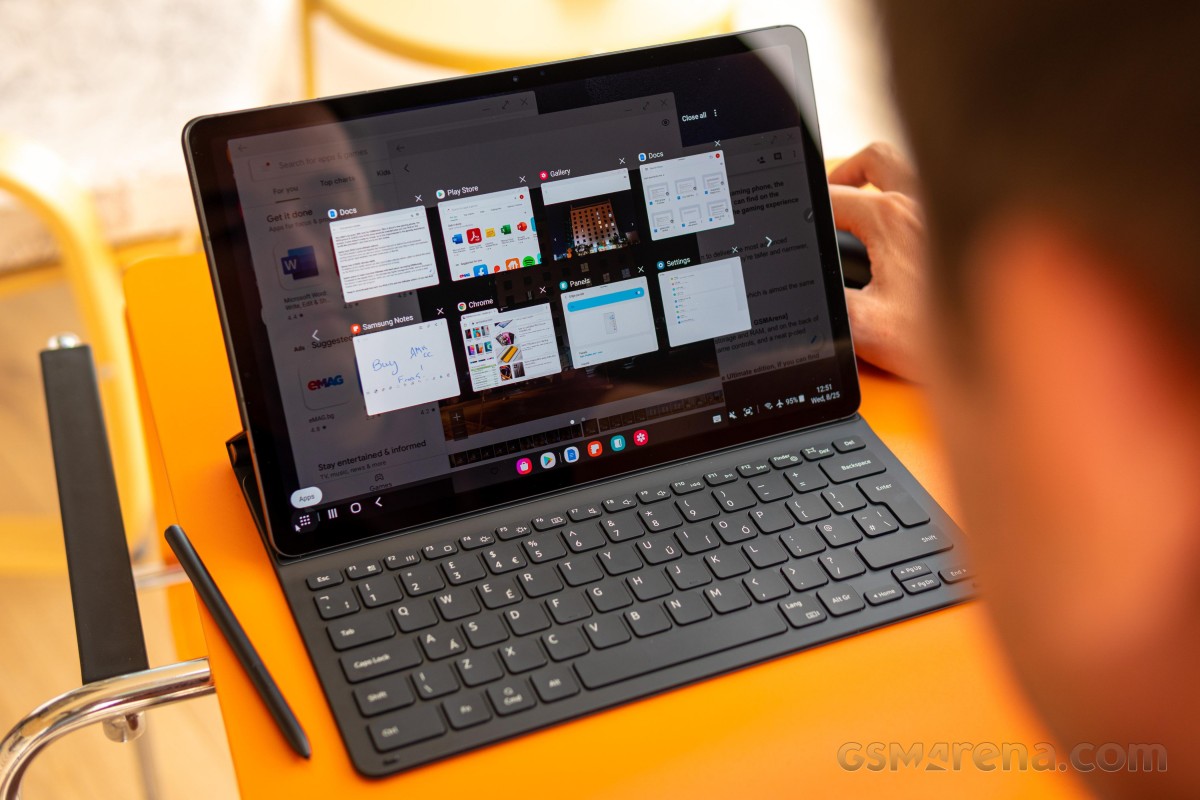 Samsung Galaxy Tab S7 FE review