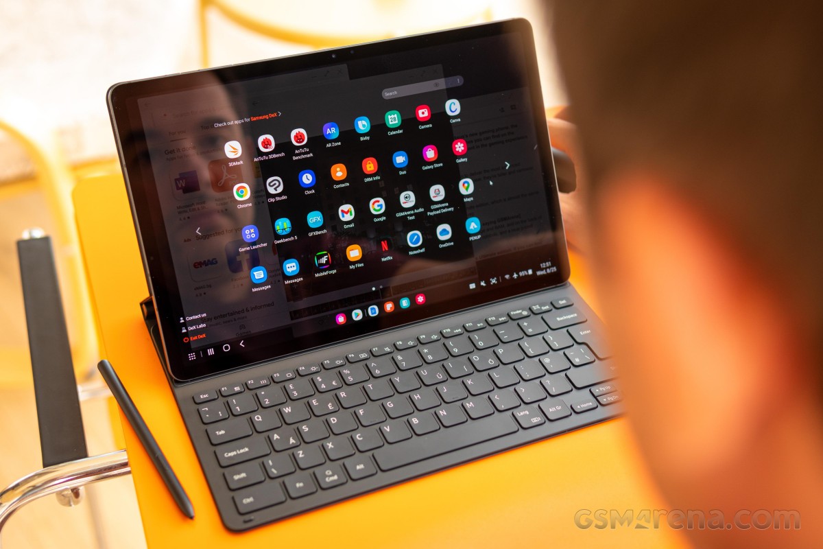 Samsung Galaxy Tab S7 FE review