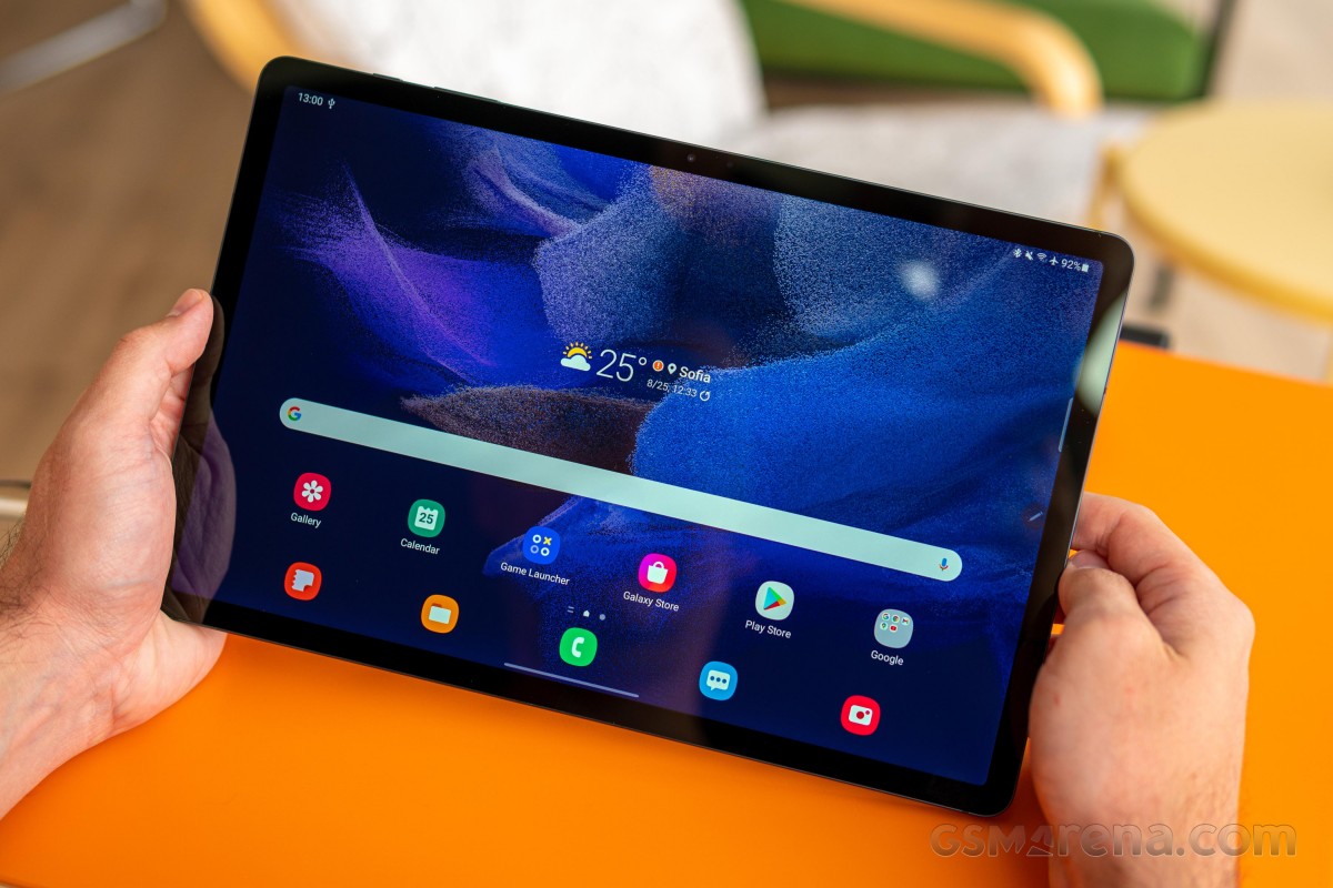 Samsung Galaxy Tab S7 FE review: Software - tablet and DeX modes