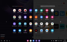 App drawer - Samsung Galaxy Tab S7 FE review